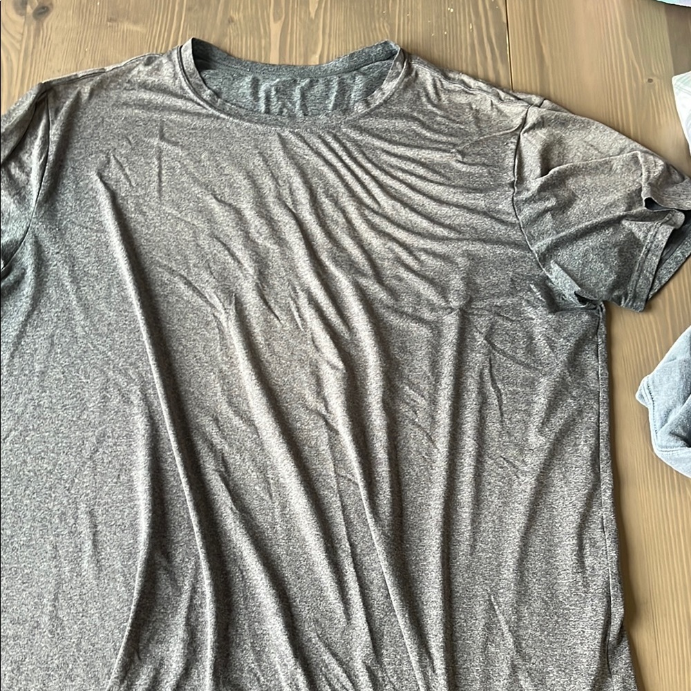 Gray Men's T-Shirt